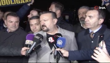 Fenerbahçe Yönetim Kurulu Üyesi Torunoğulları: 'Başkanımız çok rahat'