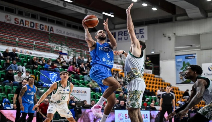 FIBA Europe Cup: Dinamo BDS Sassari: 72 - Aliağa Petkimspor: 76