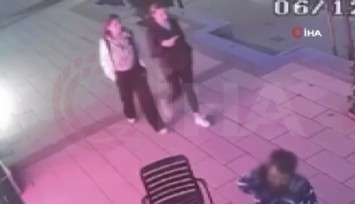 Güllü’nün kızının yakalanmadan önceki görüntüleri ortaya çıktı