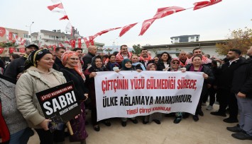 Gümüldür’de mandalina isyanı: Üreticiler seslerinin duyulmasını istiyor