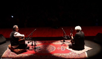 İki kültür iki usta AASSM sahnesinde buluştu