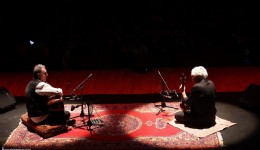 İki kültür iki usta AASSM sahnesinde buluştu