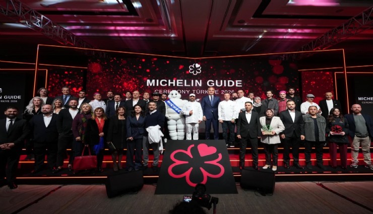 İki Michelin Yıldızı kategorisinde İzmirli Kumbasar listeye dahil oldu