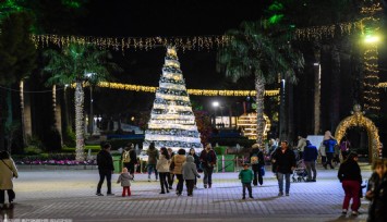 İzmir 2026’ya ışıl ışıl giriyor