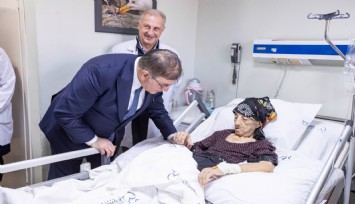 İzmir Büyükşehir Belediyesine Sağlığı Geliştiren Belediye ödülü