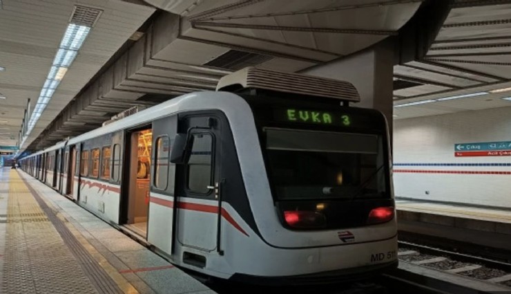 İzmir'de eve metroyla dönecekler dikkat: Seferler normale döndü