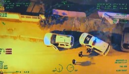 İzmir'de hava destekli polis operasyonu: 30 gözaltı