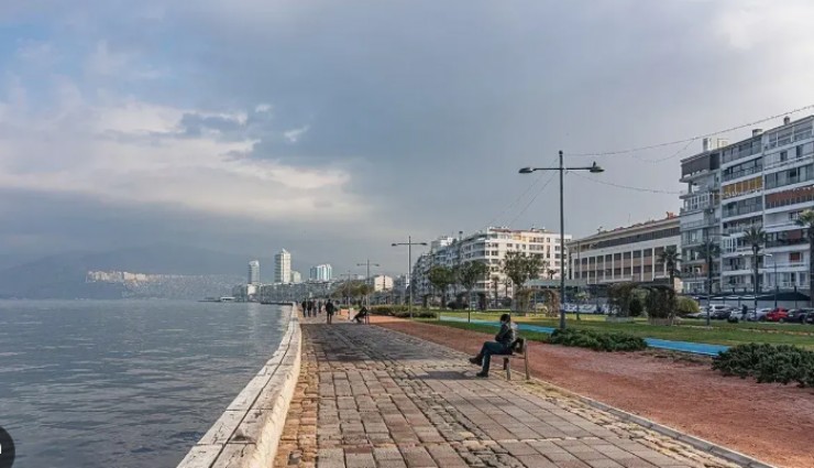 İzmir'de yeni haftada hava nasıl olacak?