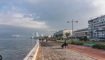 İzmir'de yeni haftada hava nasıl olacak?