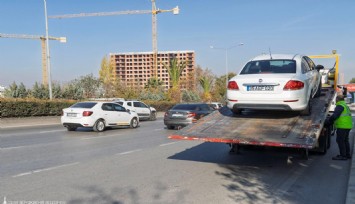 İzmir’de yoğun saatlerde ücretsiz çekici hizmeti