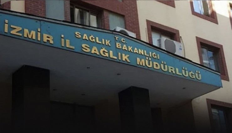 İzmir İl Sağlık Müdürlüğünden 'hard disk hırsızlığı' açıklaması