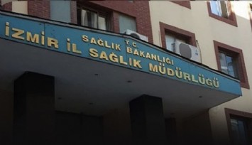İzmir İl Sağlık Müdürlüğünden 'hard disk hırsızlığı' açıklaması