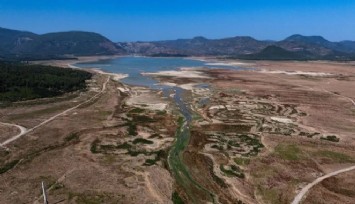 İzmir'in ana su kaynağında seviye sıfıra düştü