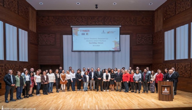 İzmir’in çok dilli ve çok kültürlü yapısı kutlandı