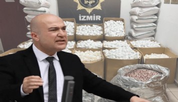 İzmir uyuşturucunun geçiş noktası mı oldu? Aralık ayında 5.5 milyon hap yakalandı