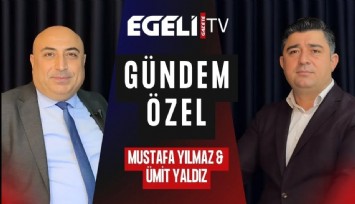 İzmirli gazeteciler Egeli Gazete TV’de gündemi değerlendirdi