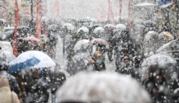 Kar yağışı eğitimi vurdu: Birçok ilde okullar tatil edildi