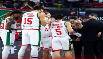 Karşıyaka Basketbol, Erokspor’u elinden kaçırdı