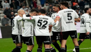 Kartal, 2 maç sonra kazandı