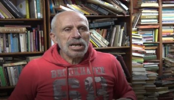 Kitap okumayın diyen adam sahaf çıktı