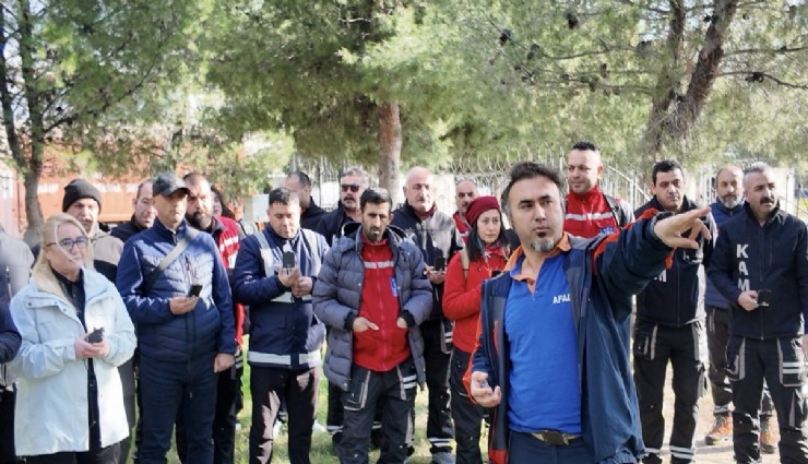 Konak’ın hayat kurtaracak timi hız kesmiyor