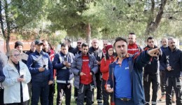 Konak’ın hayat kurtaracak timi hız kesmiyor