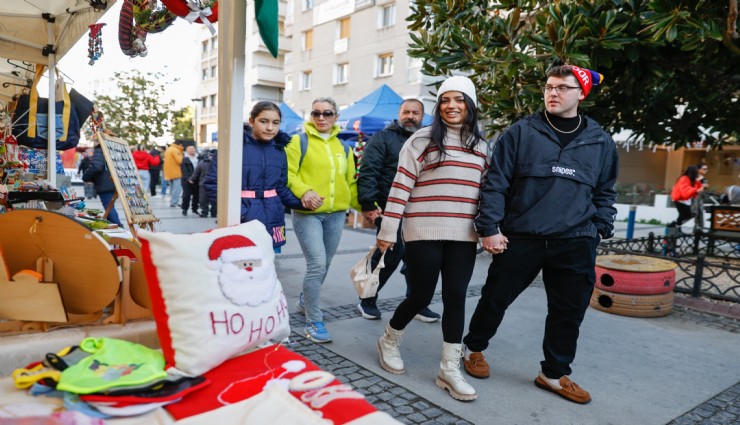 Konak’ta Yılbaşı Kermesleri başlıyor