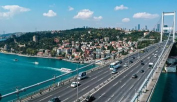 Köprü ve otoyol ücretlerine zam geldi