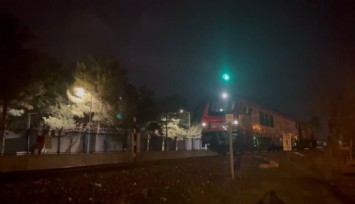 Lokomotifin çarptığı 16 yaşındaki genç hastanede hayatını kaybetti