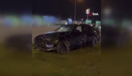 Makas atarak ilerlediği iddia edilen otomobilin sebep olduğu cinayet gibi kazanın tutanağı pes dedirtti