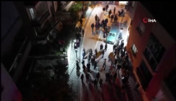 Manisa’da çatlak bina alarmı: İki bina tahliye edildi