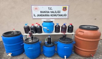 Manisa’da yılbaşı öncesi kaçak içki operasyonu