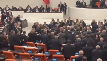 TBMM’de gergin anlar: Bütçe komisyonu toplantısında kavga çıktı