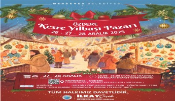 Menderes Yılbaşı pazarı başlıyor
