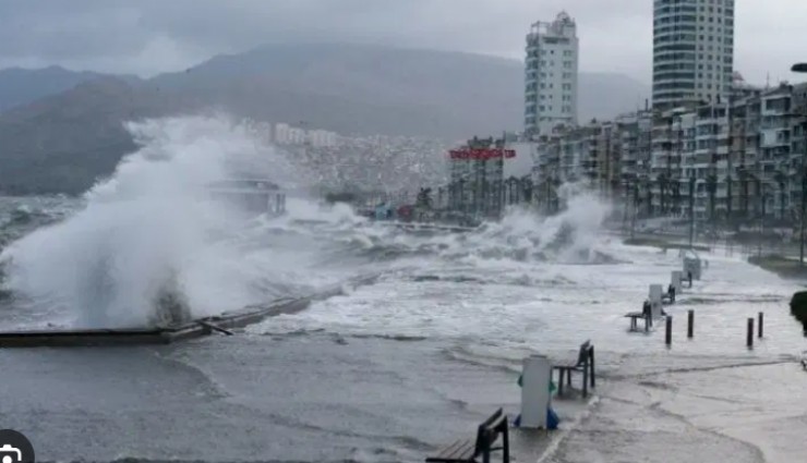 Meteoroloji’den Ege Denizi için fırtına uyarısı