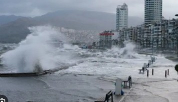 Meteoroloji’den Ege Denizi için fırtına uyarısı