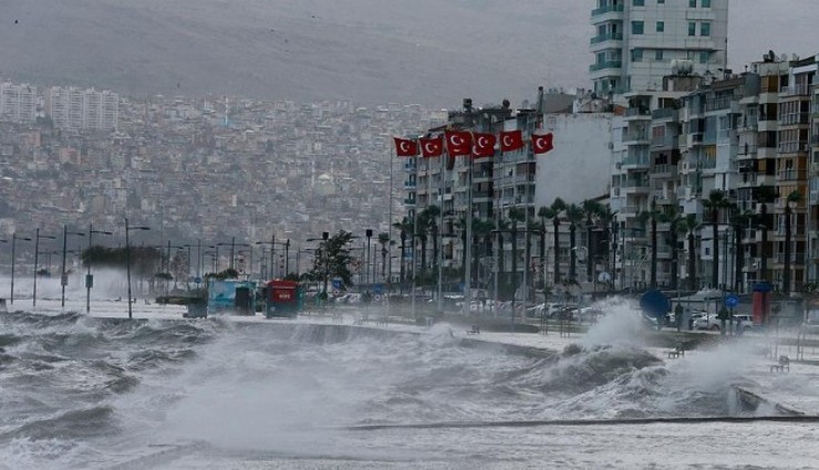 Meteoroloji'den Ege için fırtına uyarısı