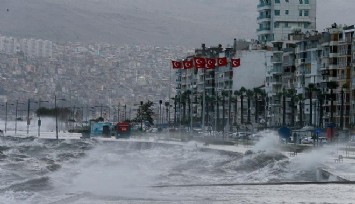 Meteoroloji'den Ege için fırtına uyarısı