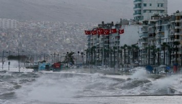 Meteoroloji'den Ege için fırtına uyarısı