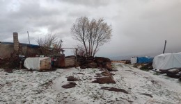 Mevsimin ilk karı Afyonkarahisar'da kartpostallık görüntüler oluşturdu