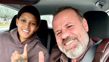 Milli voleybolcu Melissa Vargas Malatya’da ehliyet sınavına girdi