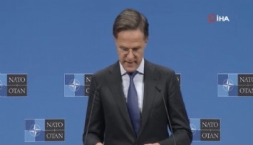 NATO Genel Sekreteri Rutte, Türk savunma sanayisini örnek gösterdi