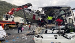 Osmaniye’de yolcu otobüsü tıra çarptı: 7 ölü, çok sayıda yaralı