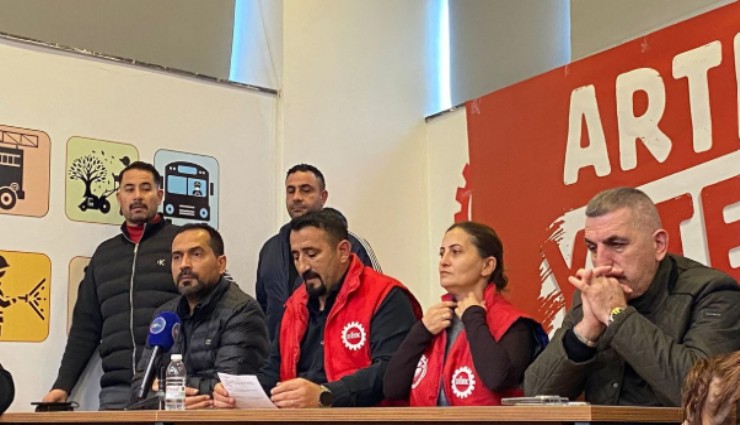 Sendikadan çıplak maaşa, çıplak ayak yürüyüşü tepkisi: Eylem takvimi açıklandı