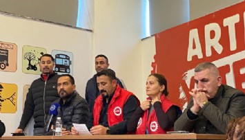 Sendikadan çıplak maaşa, çıplak ayak yürüyüşü tepkisi: Eylem takvimi açıklandı