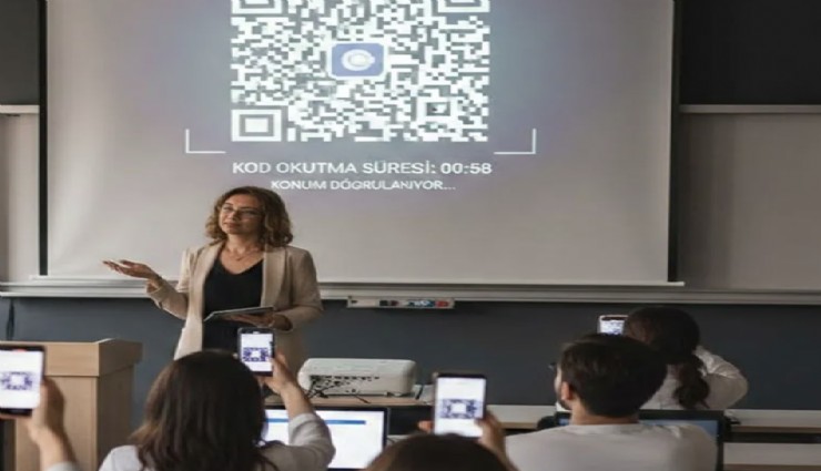 ‘Senin yerine imza atarım’ devri kapandı! Üniversitede QR'lı yoklama