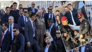 Şırnak'taki peşmerge görüntülerine soruşturma açıldı