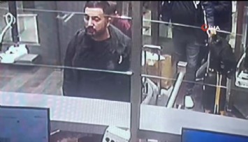 Soygun firarisi Erdal Timurtaş ve eşinin yurt dışına kaçış görüntüleri ortaya çıktı