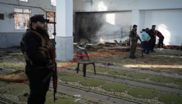Suriye’de Cami patlamasında 8 kişi hayatını kaybetti