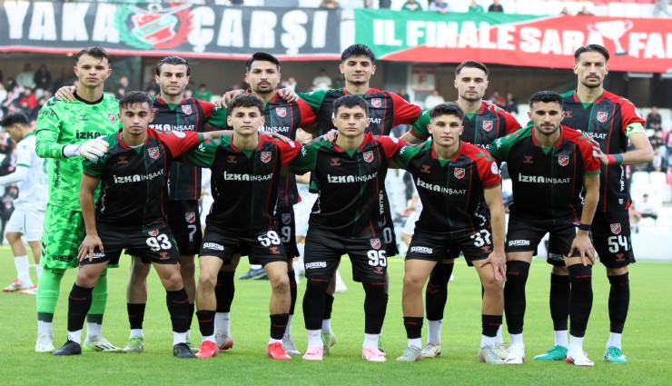 TFF 3. Lig: Karşıyaka: 3 - Bornova 1877: 1